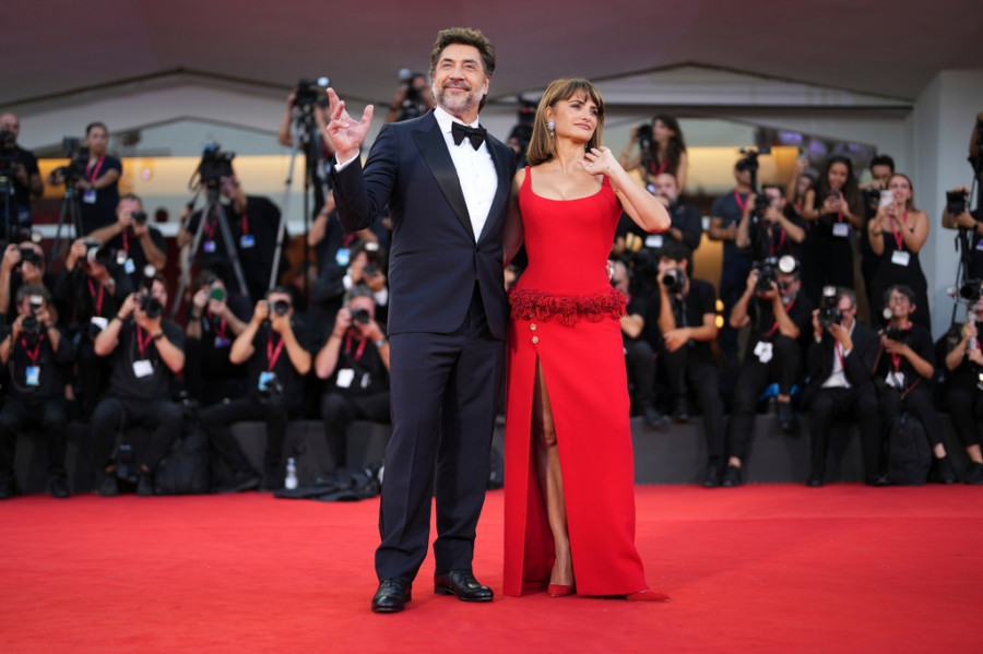 Penιlope Cruz,Javier Bardem