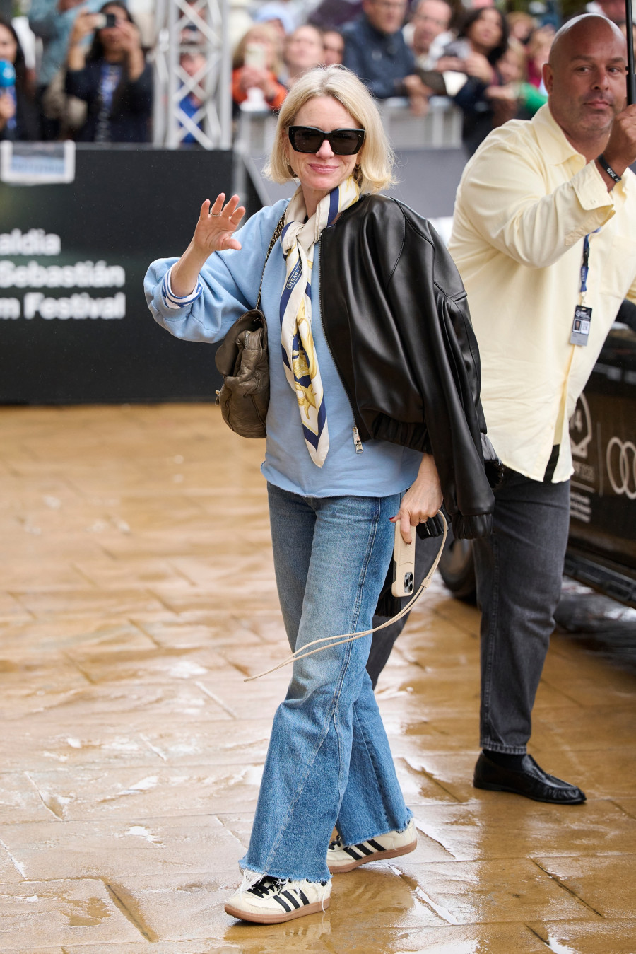 Celebrity Sightings: Day 1 - 74th San Sebastian International Film Festival