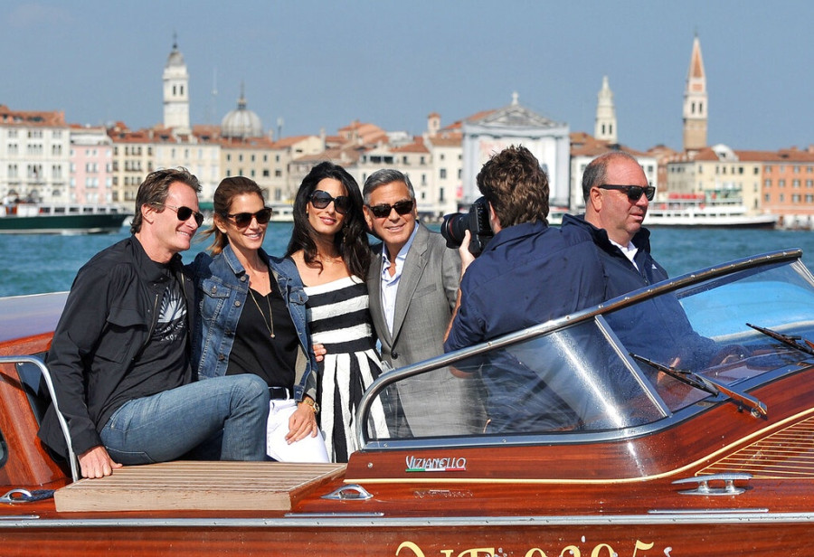 George Clooney, Amal Alamuddin