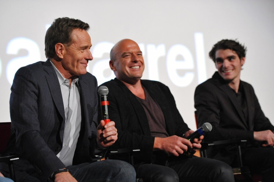 Bryan Cranston, Dean Norris, RJ Mitte