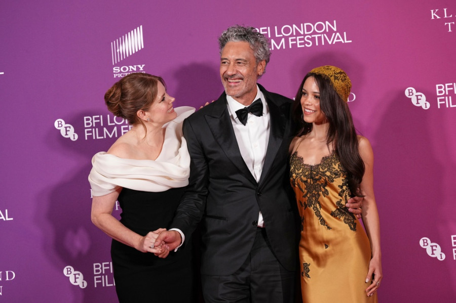 Jenna Ortega,Amy Adams,Taika Waititi