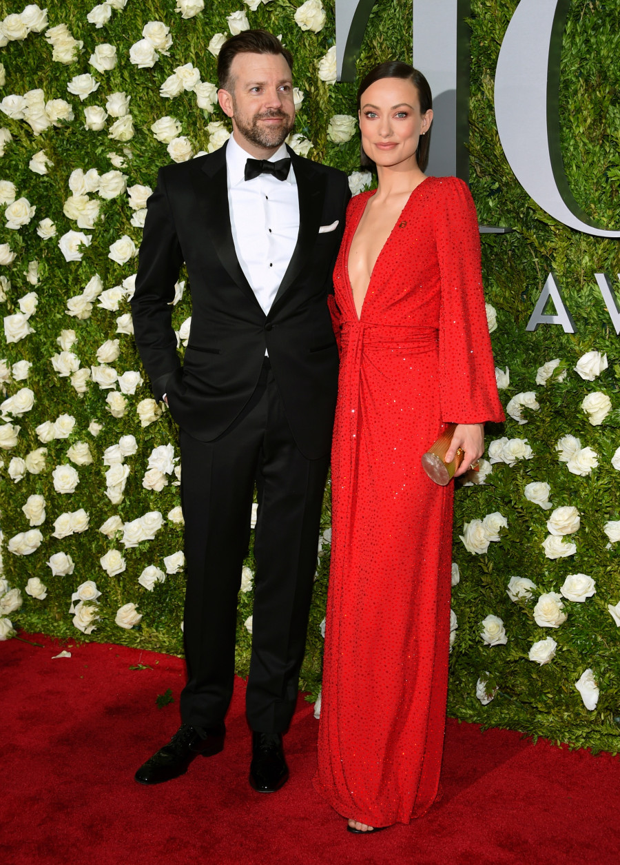 Jason Sudeikis,Olivia Wilde