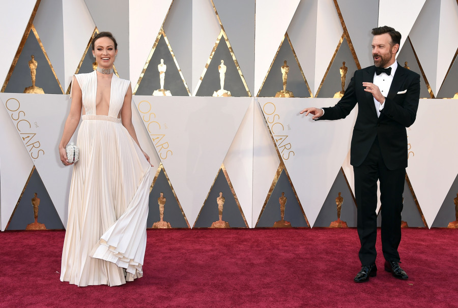 Olivia Wilde, Jason Sudeikis