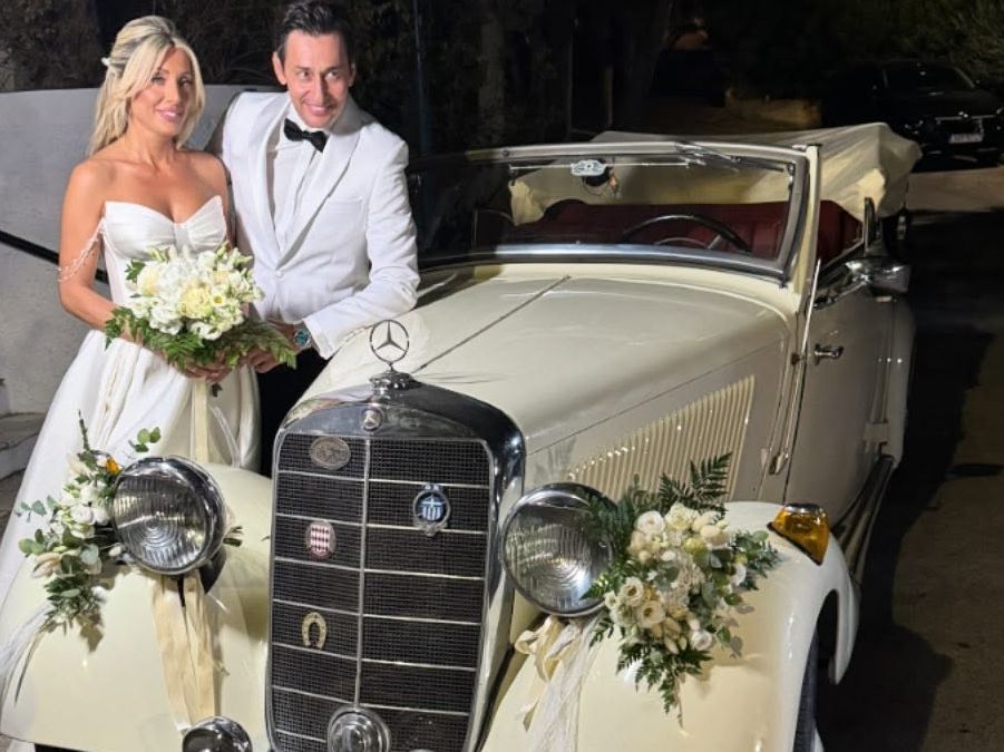 Πάνος Καλίδης - Λεάνvα Μάρκογλου και άλλα 3 ζευγάρια που παντρεύτηκαν μετά από πολλά χρόνια σχέσης