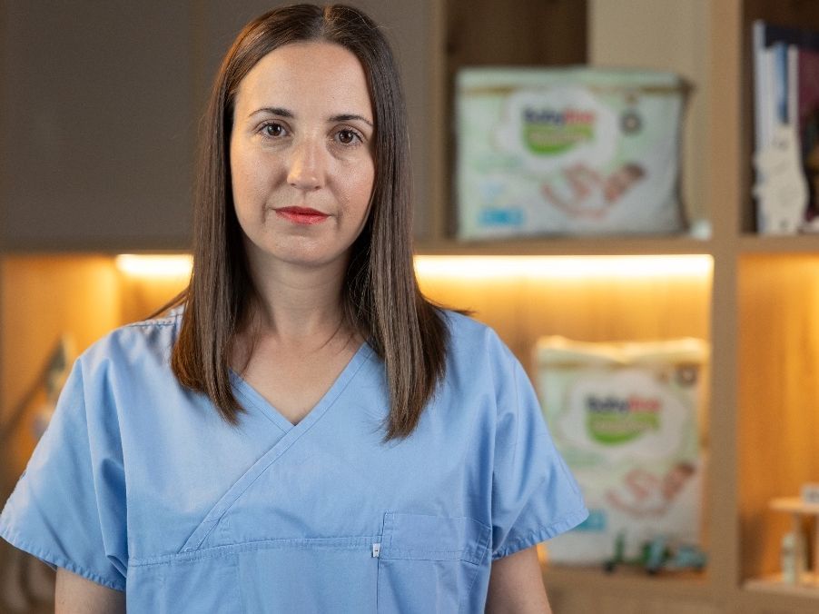 Από το πρώτο άγγιγμα, η υπόσχεση φροντίδας λέγεται ΜΕΓΑ