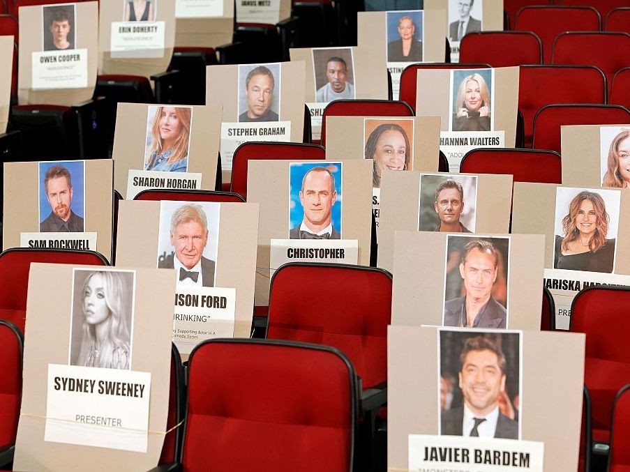 Emmys 2025: Το Seating Chart της λαμπερής βραδιάς φέρνει reunions και εκπλήξεις