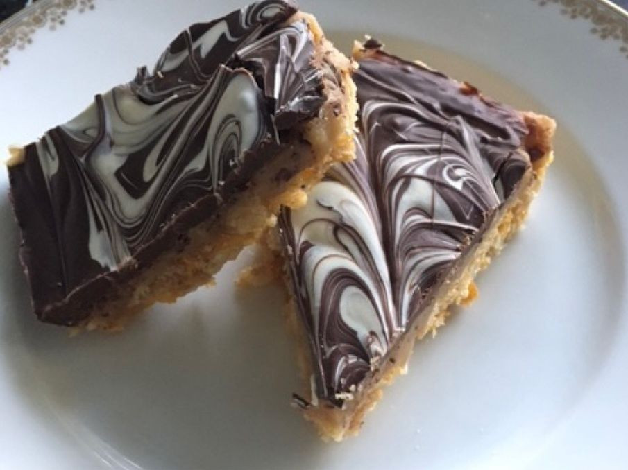 Συνταγή για τα πασίγνωστα Millionaires Flapjack ακά Τα Flapjack των Εκατομμυριούχων
