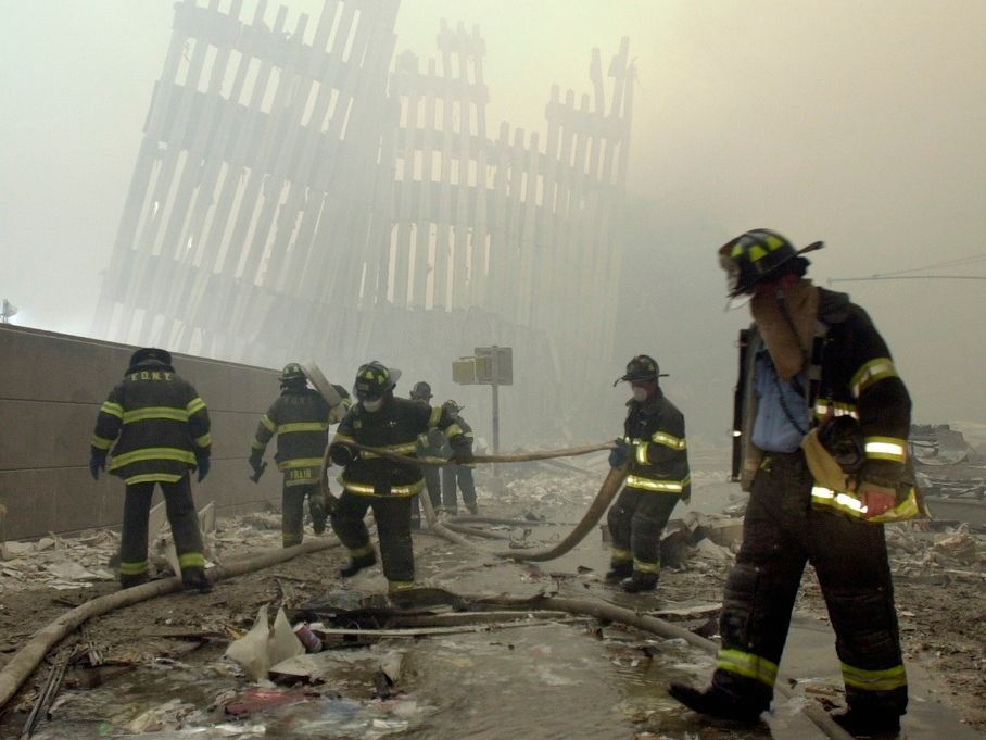 Τα σημάδια της ηρωικής προσφοράς: Οι επιπτώσεις της 11/9 στη ζωή των επιζώντων- Καλπάζει ο καρκίνος