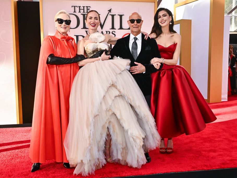 The Devil Wears Prada 2: Η πρεμιέρα στη ΝΥ εξελίχθηκε σε fashion event με το πιο red carpet ever