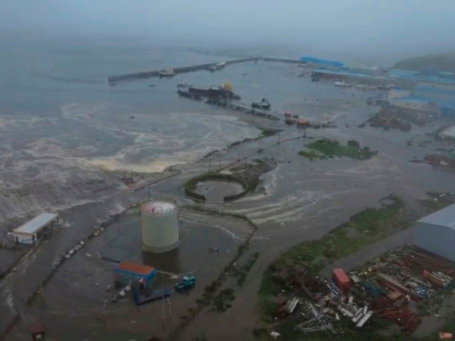 Ο σεισμός 8,8 στη χερσόνησο Kamchatsky της Ρωσίας προκάλεσε παγκόσμιο συναγερμό για τσουνάμι