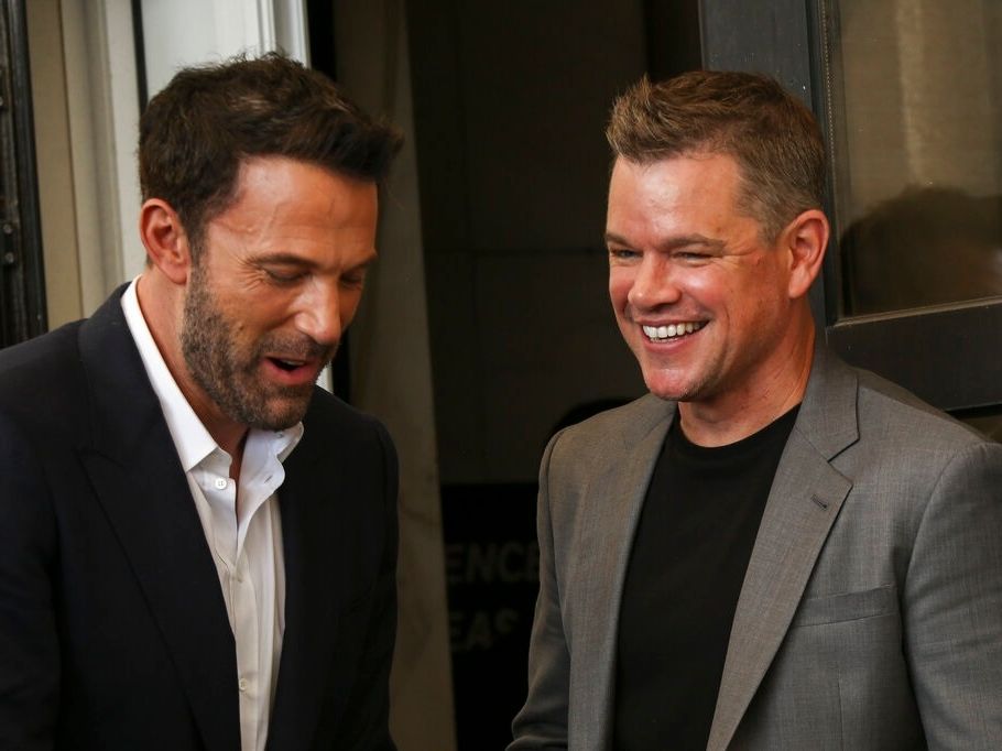 Από το Good Will Hunting στο The Rip: Ben Affleck & Matt Damon δείχνουν τι θα πει Hollywood φιλία