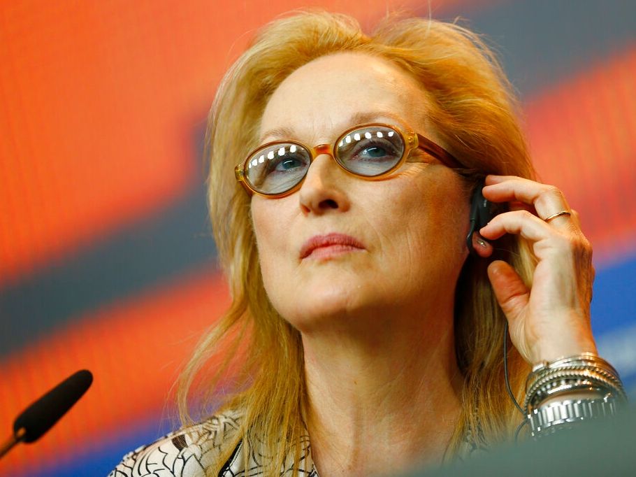 H Meryl Streep στα 77: Η απόδειξη ότι μια γυναίκα μπορεί να βρίσκεται στην κορυφή σε κάθε ηλικία