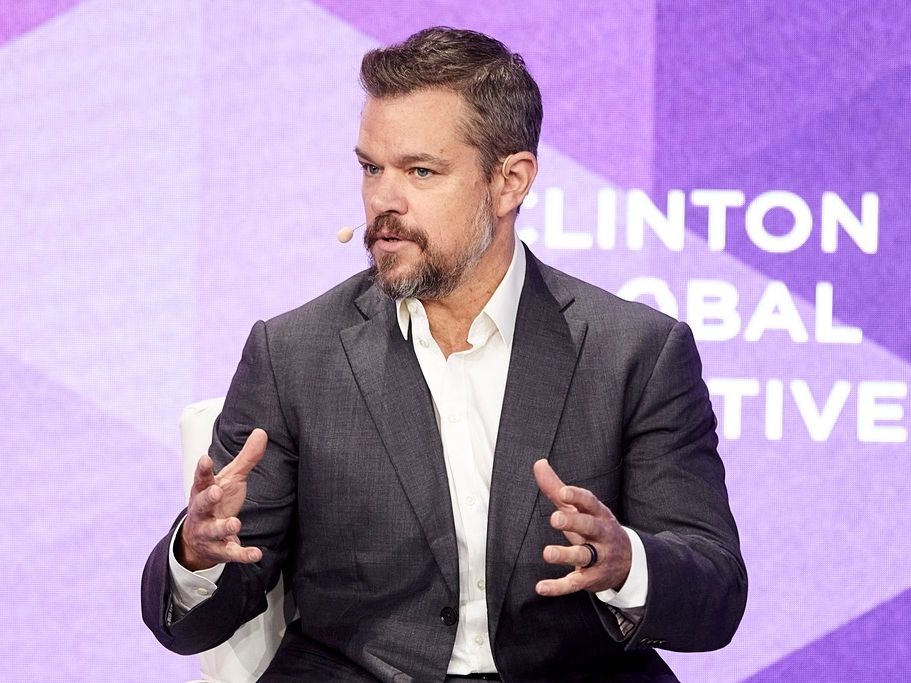 Όσα είπε ο Matt Damon για την πατρότητα είναι ακόμα ένας λόγος να τον εκτιμάμε ακόμα περισσότερο