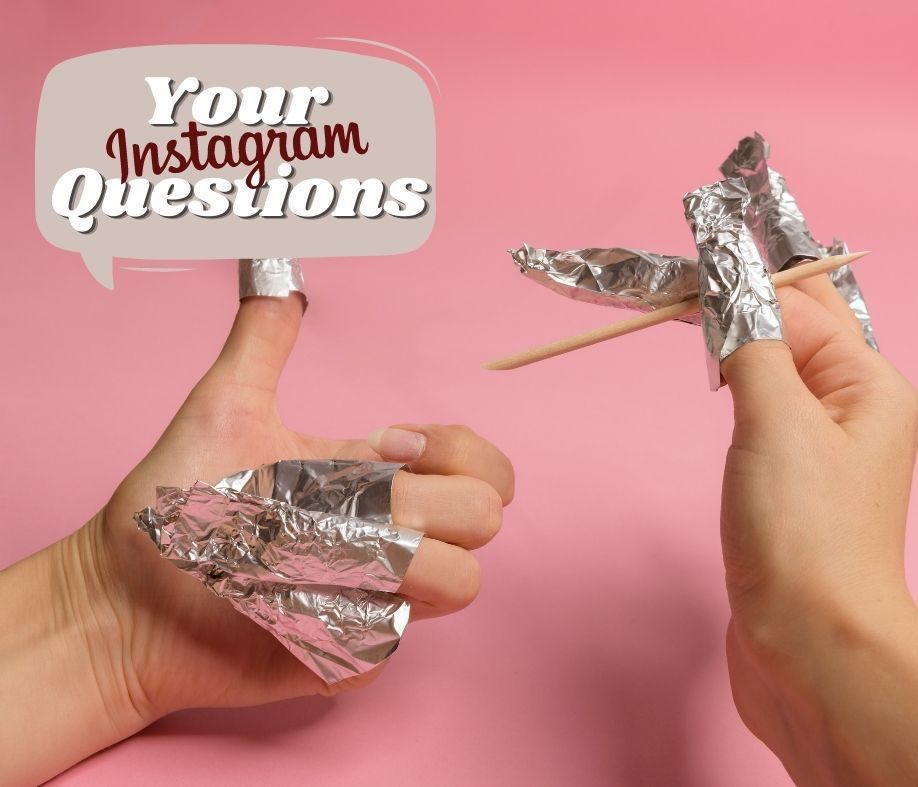 Your Instagram-questions: Μπορώ να αφαιρέσω το gel μανικιούρ με ασετόν χωρίς… ασετόν;