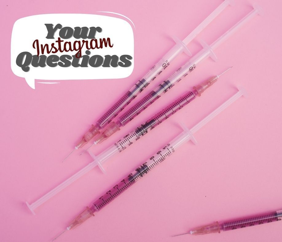 Your insta-questions: Μπορούν τα fillers να προκαλέσουν αντιδράσεις με το εμβόλιο του κορονοϊού;