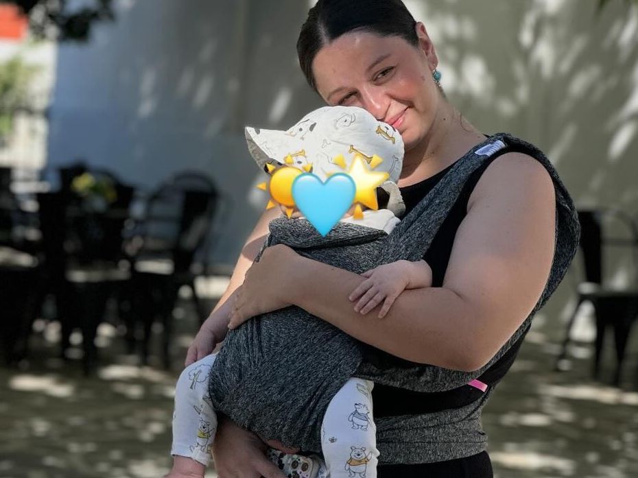 Η νέα ζωή της MasterChef Mαργαρίτας Νικολαΐδη ως μαμά είναι γεμάτη βόλτες και σφιχτές αγκαλιές