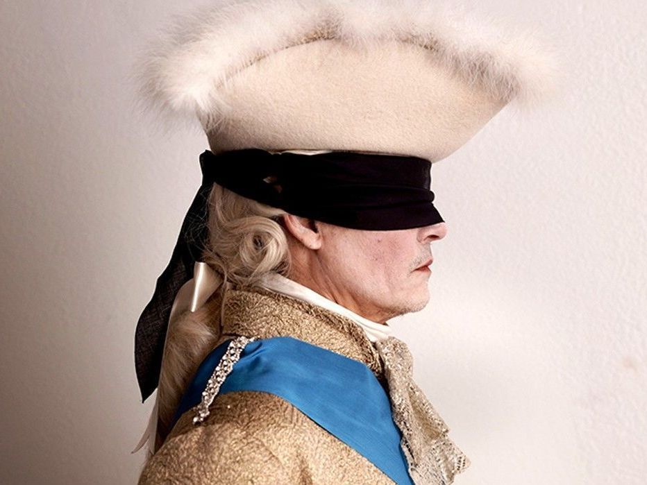 Jeanne du Barry: Η πρώτη φωτογραφία του Johnny Depp στον ρόλο του βασιλιά Λουδοβίκου VX