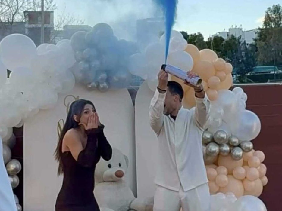 Ο «Κατσούλης junior» είναι καθοδόν: Το gender reveal πάρτι και το σχόλιο της Καρολίνας Καλύβα