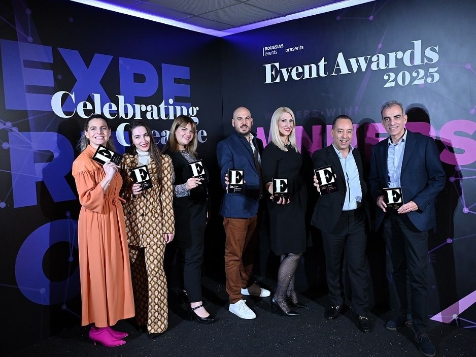 Κυριαρχία του ΟΠΑΠ στα Event Awards 2025 – Κέρδισε 7 βραβεία