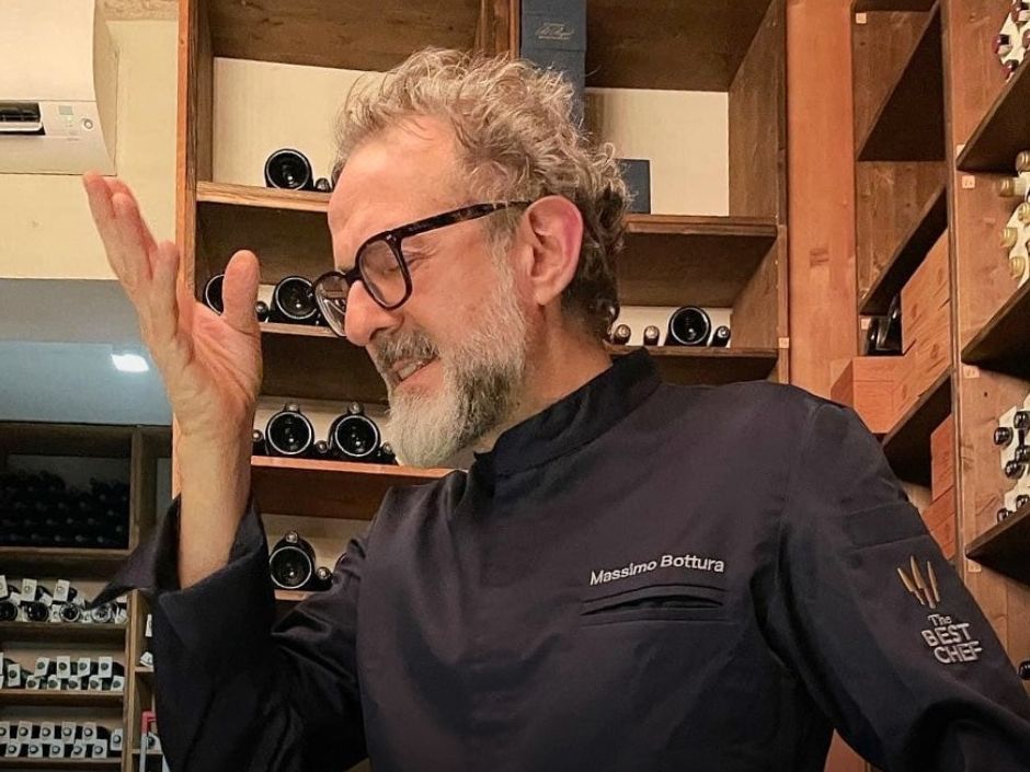 O Massimo Bottura προσγειώνεται στην Αθήνα για ένα νέο γαστρονομικό φεστιβάλ, και δεν θα είναι μόνος