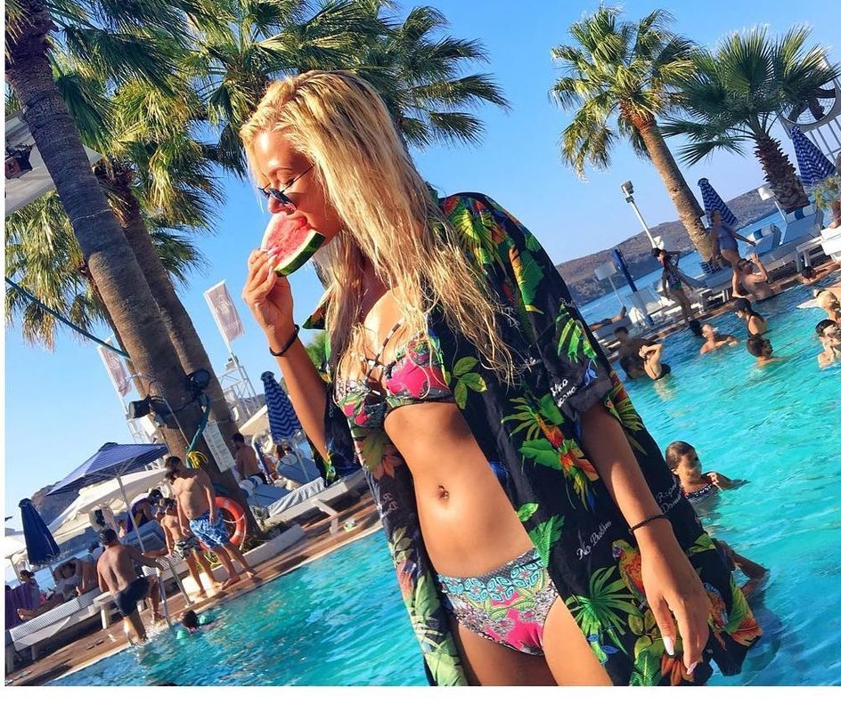 Γενέθλια για την Λάουρα Νάργιες