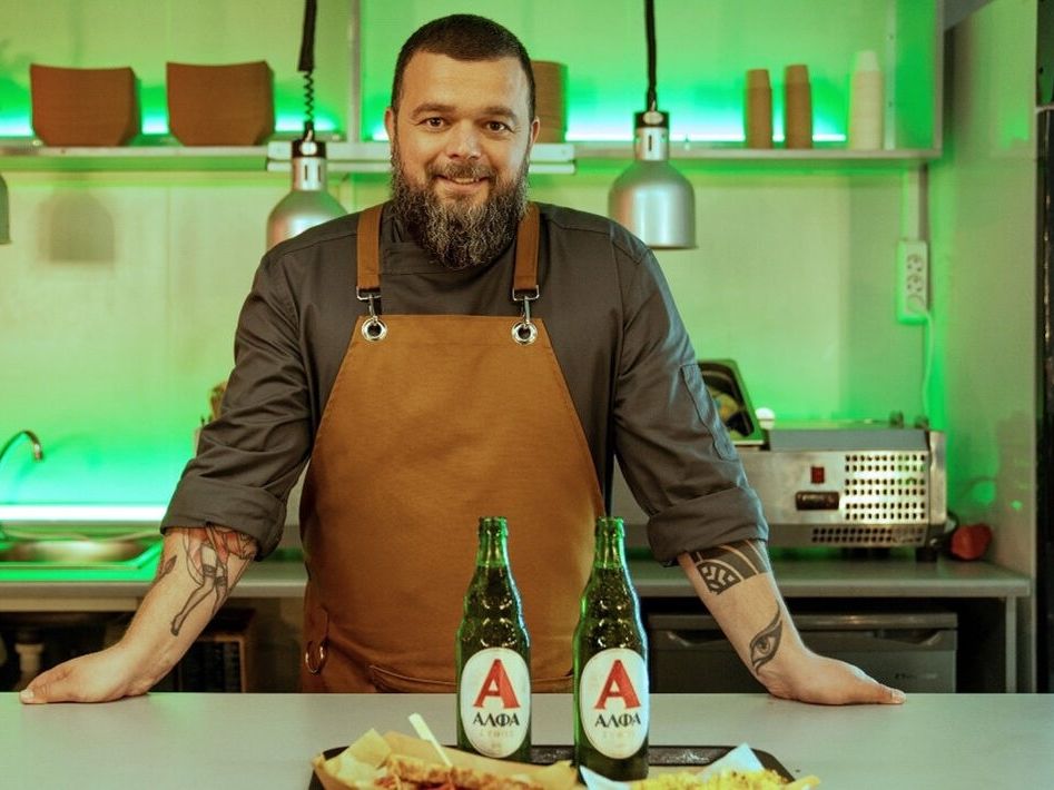 Οι νοστιμιές του Νίκου Θωμά που φέρνουν Πραγματικά Μαζί vegan και μη σε ένα τραπέζι