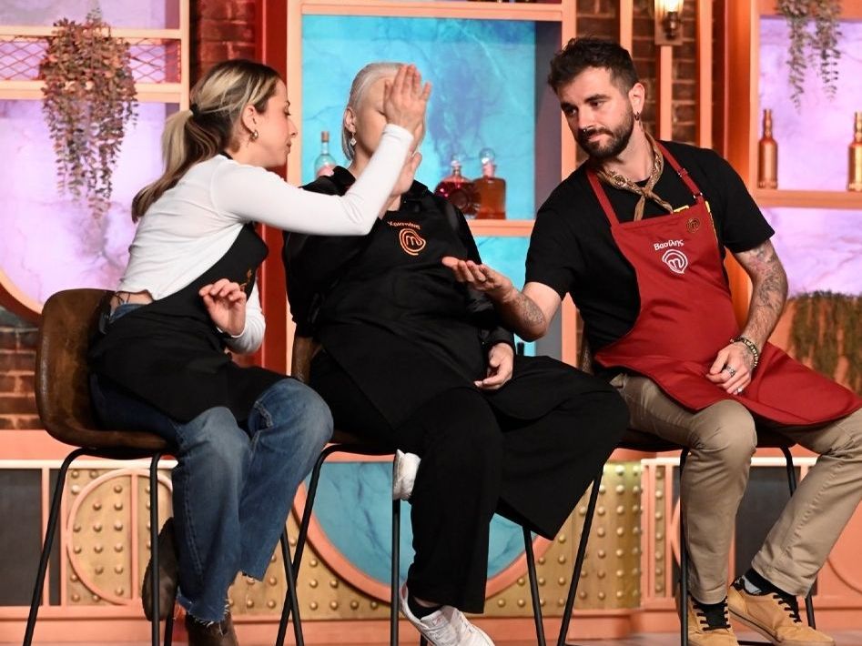 3ος υποψήφιος ο Παναγιώτης στο MasterChef, αλλά τα δάκρυα της Μαίρυλιν «πρόδωσαν» το ποιος αποχωρεί