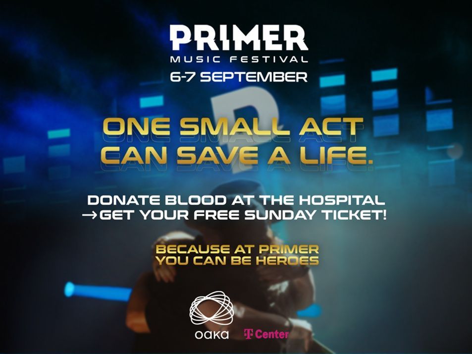 We Could Be Heroes – Δώσε αίμα, μπες στο Primer Music Festival