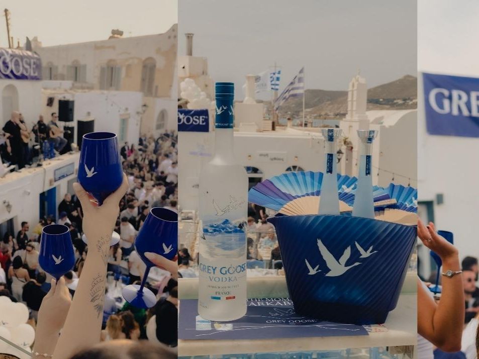 Το viral κυκλαδίτικο γλέντι στη Νάουσα της Πάρου το Πάσχα είχε γεύση… Grey Goose