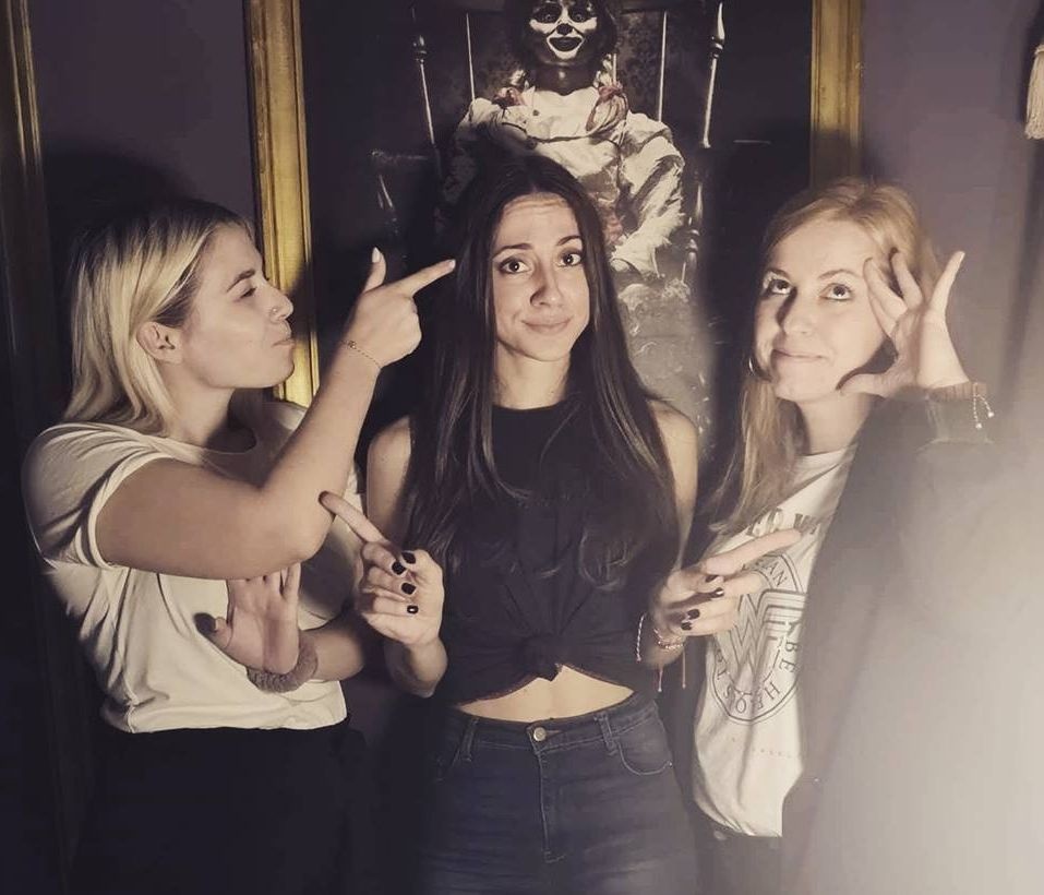 Oh God! Πήγα σε escape room τρόμου με δύο beginners κι αυτό που έγινε θα σε κάνει να ξεκαρδιστείς