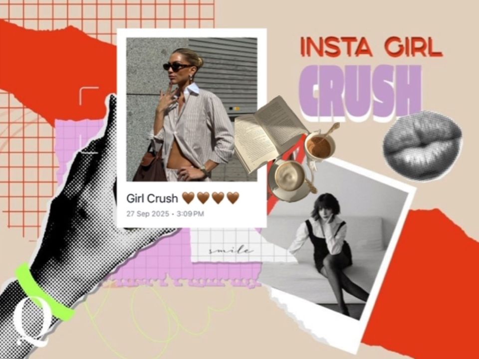 Girl Crush με τη Ναταλία Γεωργαλά: Το extreme «πορτοκαλί» χρώμα που είχε κάνει στα μαλλιά της