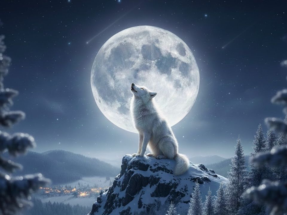Wolf Moon: Η 1η Πανσέληνος του 2026 έρχεται με βροχή αστεριών και αλλάζει ριζικά τη ζωή 3 ζωδίων