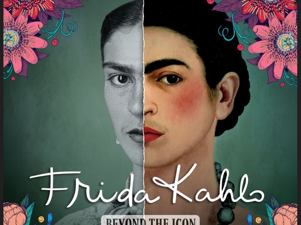 Frida Kahlo Beyond the Icon The Immersive Experience στην Αθήνα!