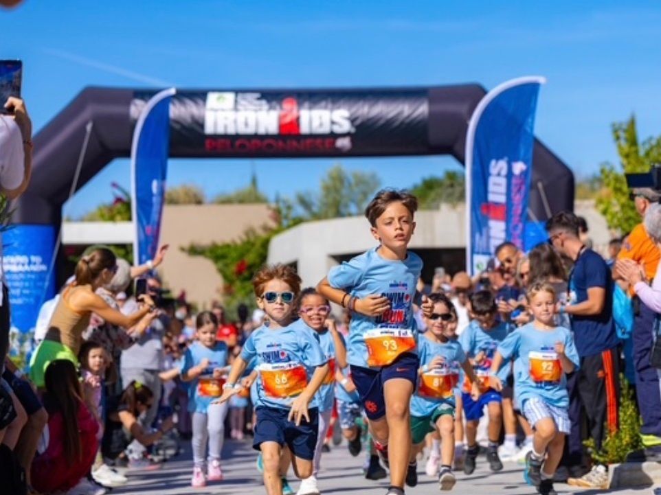 Το μεγαλύτερο IRONMAN® 70.3® Greece πραγματοποιήθηκε στη Μεσσηνία με 1.700 τριαθλητές από 85 χώρες