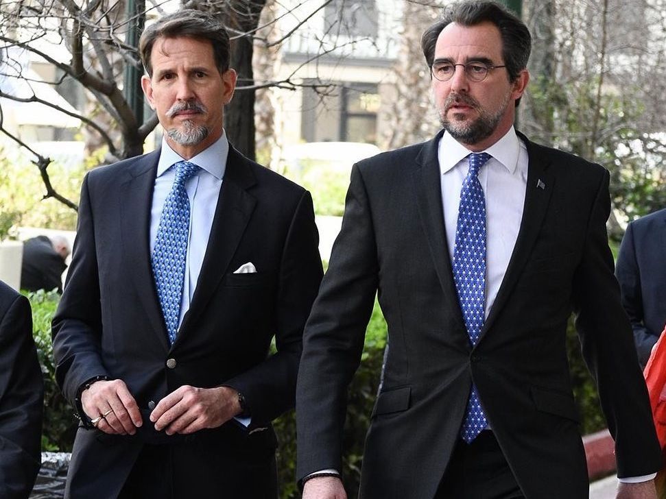 «Είμαι πολύ χαρούμενος», είπε ο Παύλος Ντε Γκρες, 2 μέρες πριν τον γάμο του αδερφού του