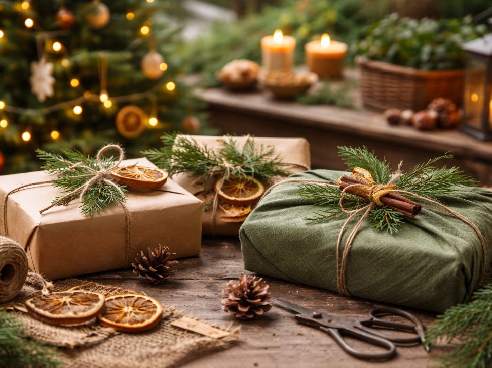 Οδηγός για πιο βιώσιμα Χριστούγεννα: τι να αλλάξεις σε δώρα, τραπέζι και διακόσμηση φέτος