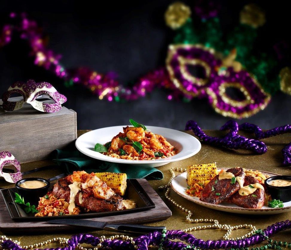 Savor, Sip & Bling-Bling Τα TGI Fridays™ φέρνουν το Mardi Gras της Νέας Ορλεάνης!