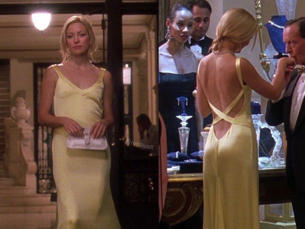 Το butter yellow είναι το signature χρώμα της Kate Hudson από το 2003 μέχρι σήμερα
