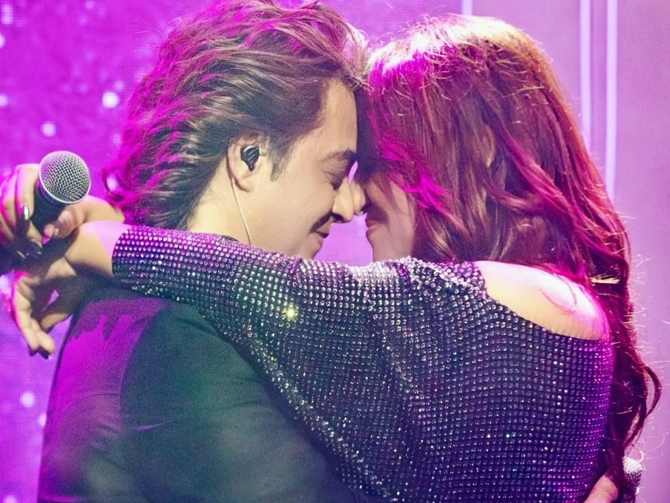 28 χρόνια γάμου για την Καίτη Γαρμπή και τον Διονύση Σχοινά με μία ανάρτηση που συγκινεί