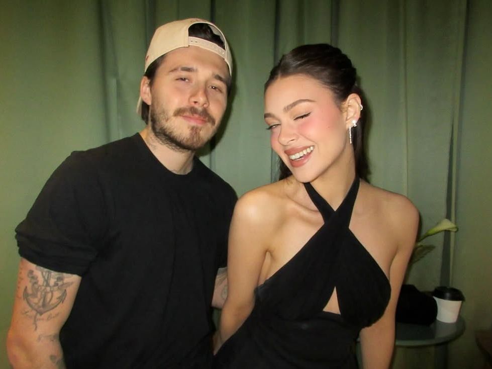Εν μέσω ρήξης με την οικογένεια, o Brooklyn Beckham ψηφίζει δημόσια υπέρ της συζύγου του, Nicola