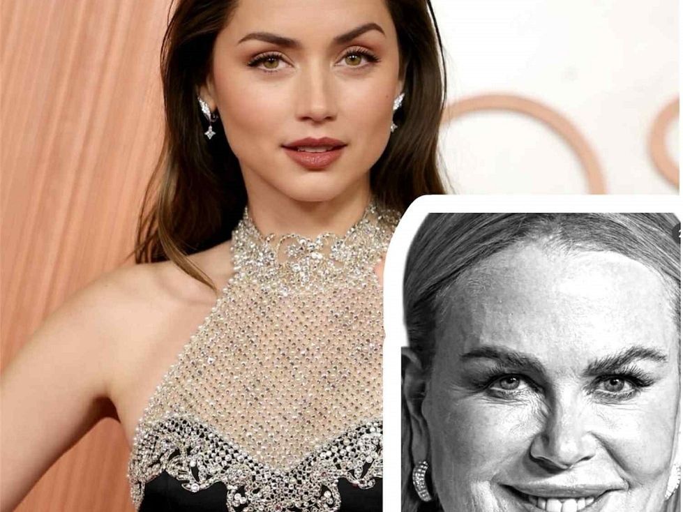 Viral η ηλικιακή ειρωνεία(;) της Ana de Armas σε φωτό της Kidman και ακόμα πιο «βήτα» τα σχόλια