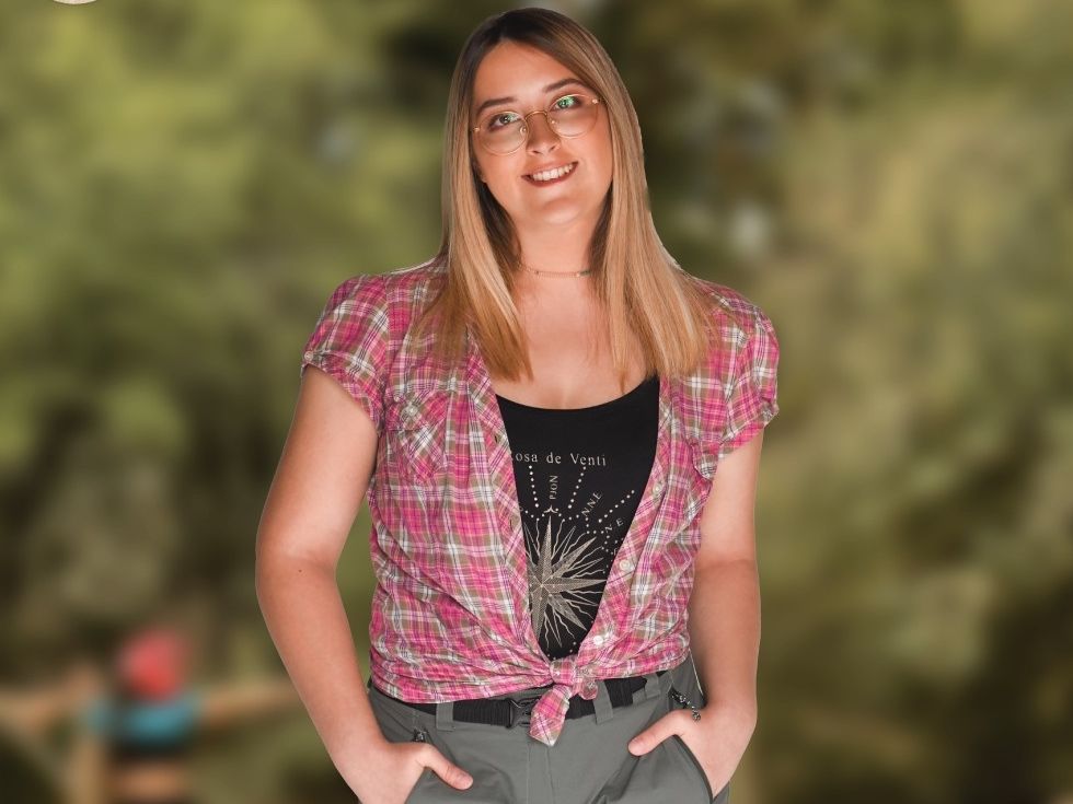 Η terminator Βαλεντίνα Σπέντζα αποχώρησε από τη Φάρμα και αποκάλυψε τα 2 πρόσωπα τη βοήθησαν