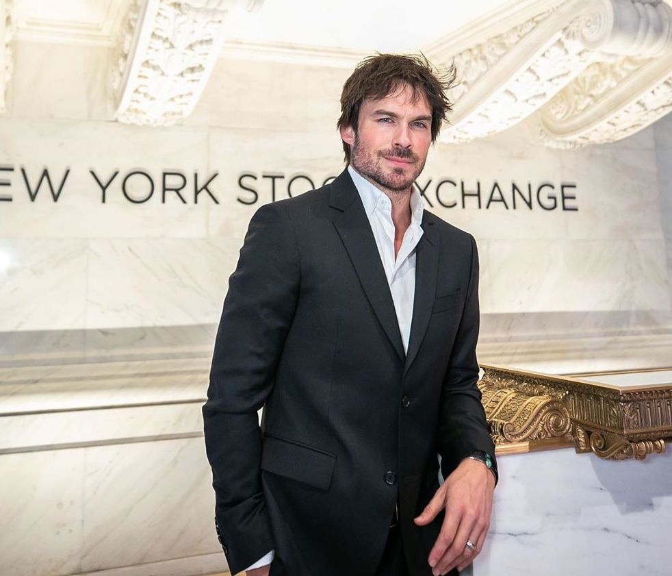 Ian Somerhalder: Μίλησε ανοιχτά για την πρώτη του φορά και δεν φαντάζεσαι τι αποκάλυψε