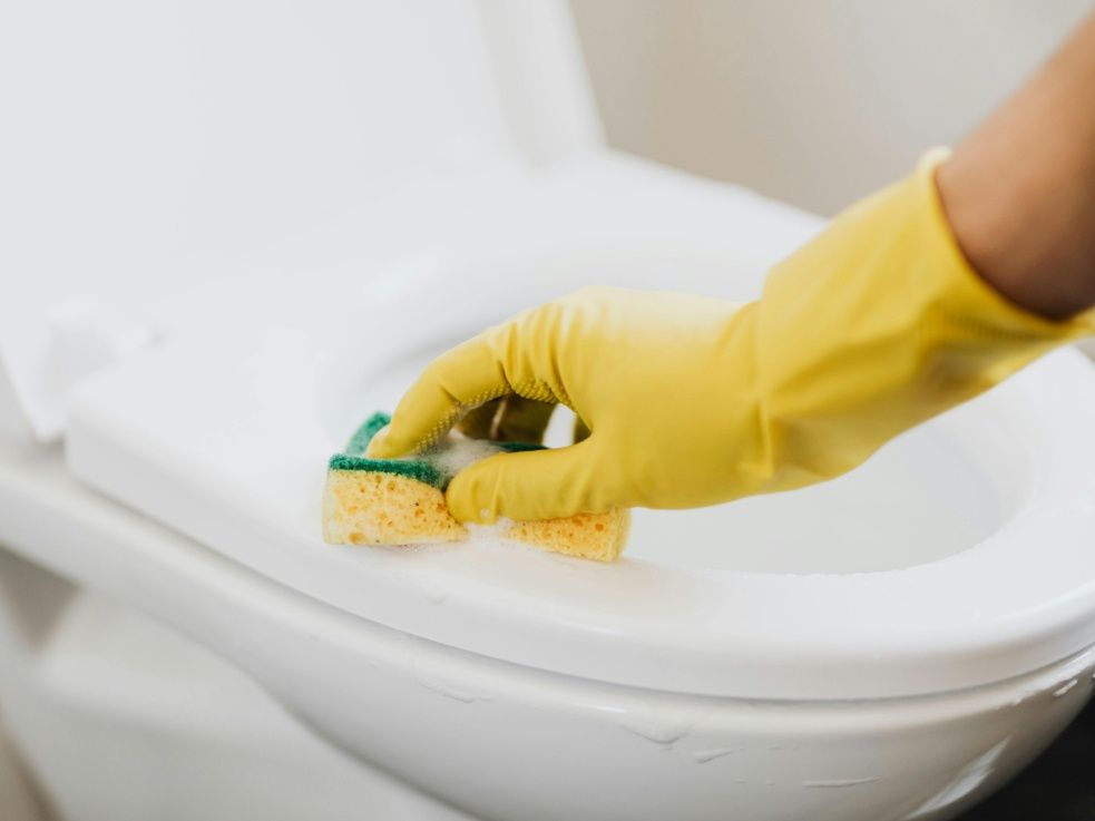 Η τουαλέτα καθαρίζει μόνη της με ένα μόνο φυσικό υλικό από την κουζίνα σου