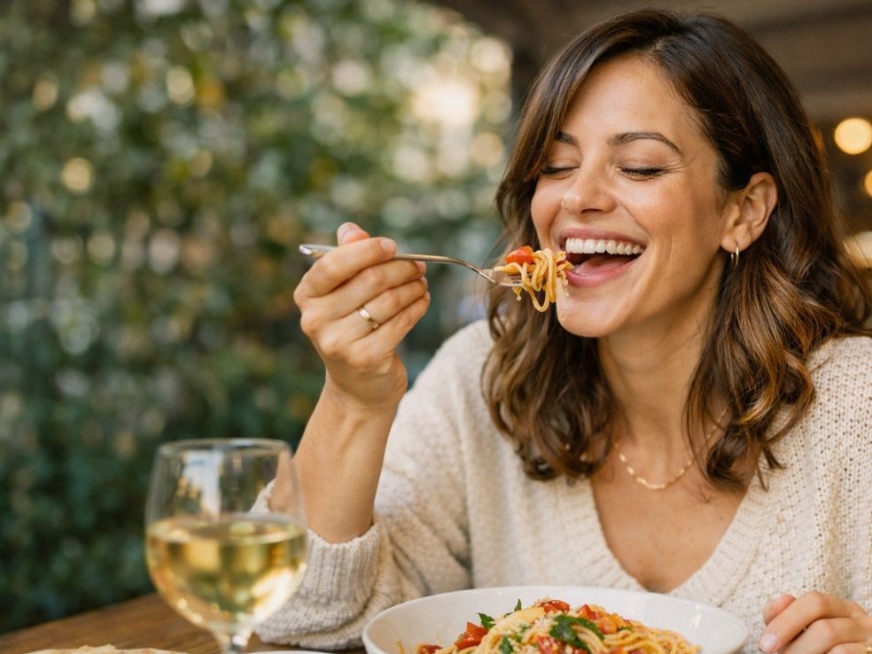 Βάλε «βιταμίνη P» στη διατροφή σου: γιατί η απόλαυση στο φαγητό έχει σημασία