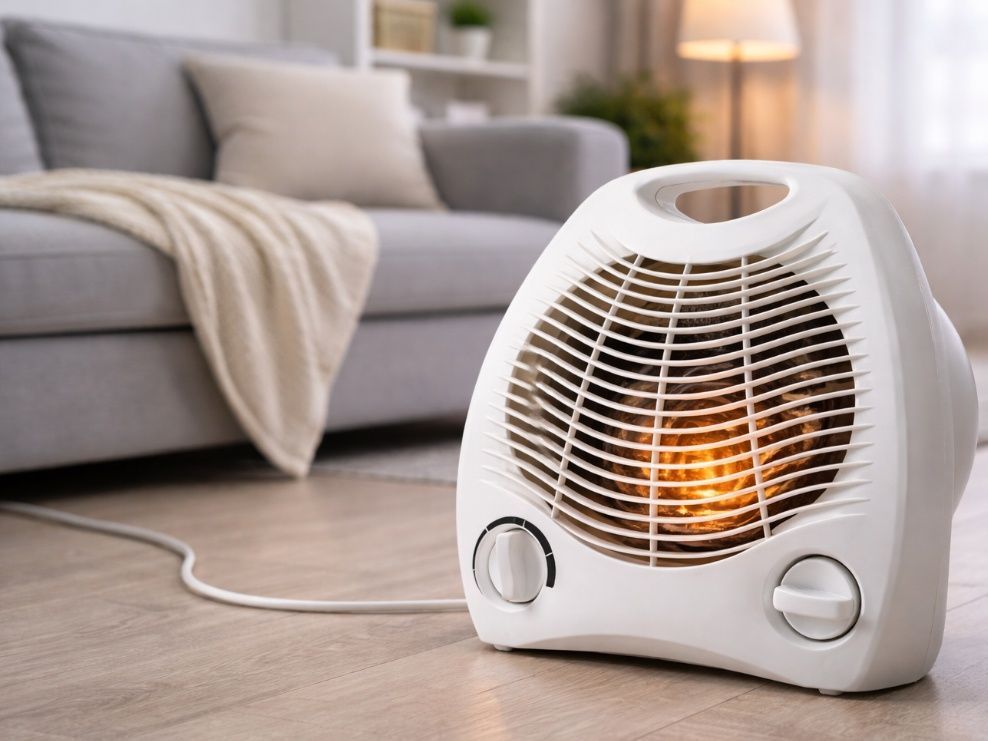 Μπορείς να αφήσεις το αερόθερμο ανοιχτό όλη τη νύχτα; Ειδικός εξηγεί τους πραγματικούς κινδύνους