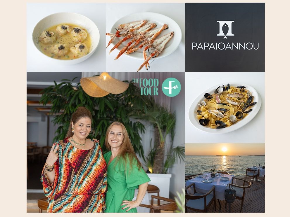 Papaioannou Restaurant: επετειακό Food Tour στο καλύτερο fish restaurant της αθηναϊκής Ριβιέρας