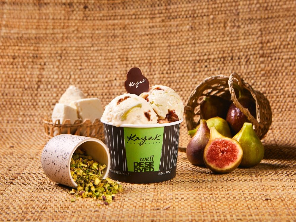 The Fashion Statement ice cream: Η Kayak «ντύνει» το καλοκαίρι με Ispahan & Dubai Chocolate Magic