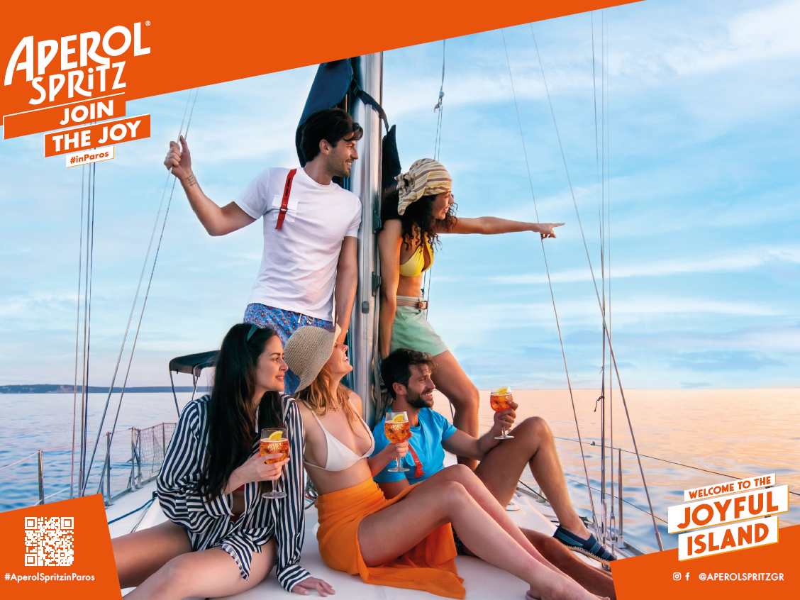 #JoinTheJoy: Κρουαζιέρα στο ηλιοβασίλεμα, πάρτι και εκπλήξεις σε περιμένουν σε Πάρο και Αντίπαρο