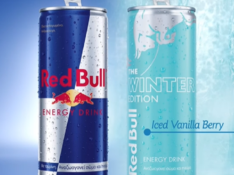 Red Bull Winter Edition Iced Vanilla Berry: Ο πιο αναζωογονητικός τρόπος να ζήσεις τον χειμώνα